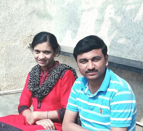 Archana and Ashok Deshmane